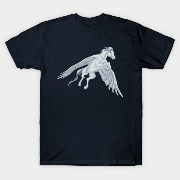 Pegasus 19 T-Shirt by PegasusLady